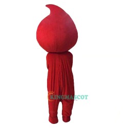 Blood Cartoon Uniform, Blood Cartoon Mascot Costume