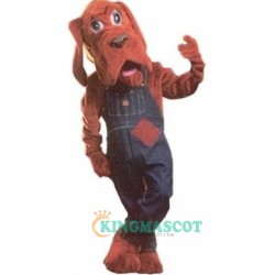 Bloodhound Uniform, Bloodhound Mascot Costume