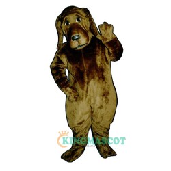 Bloodhound Uniform, Bloodhound Mascot Costume