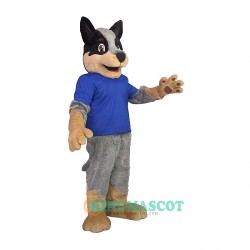 College Lovely Dog Uniform, College Lovely Dog Mascot Costume