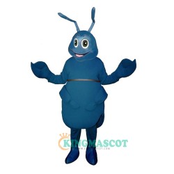 Blue Bug Uniform, Blue Bug Mascot Costume