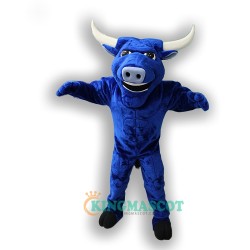 Blue Bull Uniform, Blue Bull Mascot Costume