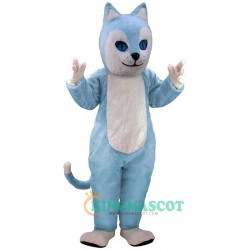 Blue Cat Uniform, Blue Cat Lightweight Mascot Costume