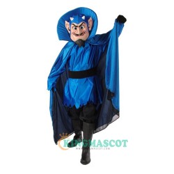 Blue Devil Uniform, Blue Devil Mascot Costume