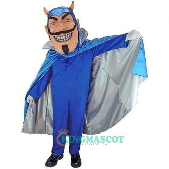 Blue Devil Uniform, Blue Devil Mascot Costume