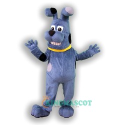 Blue Dog Uniform, Blue Dog Mascot Costume