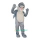 Blue Dolphin Cartoon Uniform, Blue Dolphin Cartoon Mascot Costume