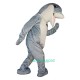 Blue Dolphin Cartoon Uniform, Blue Dolphin Cartoon Mascot Costume