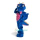 Blue Dragon Charming Uniform, Blue Dragon Charming Mascot Costume