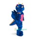 Blue Dragon Charming Uniform, Blue Dragon Charming Mascot Costume