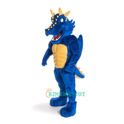 Blue Dragon Handsome Uniform, Blue Dragon Handsome Mascot Costume