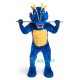 Blue Dragon Handsome Uniform, Blue Dragon Handsome Mascot Costume