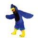 Blue Eagle Cartoon Uniform, Blue Eagle Cartoon Mascot Costume
