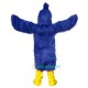 Blue Eagle Cartoon Uniform, Blue Eagle Cartoon Mascot Costume