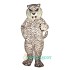 Blue Eyed White Tiger Uniform, Blue Eyed White Tiger Mascot Costume