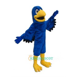 Blue Falcon Uniform, Blue Falcon Mascot Costume