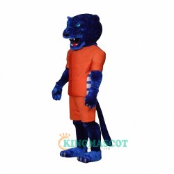 Blue Panther Uniform, Blue Panther Mascot Costume