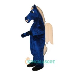 Blue Pegasus Uniform, Blue Pegasus Mascot Costume
