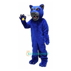 Blue Prowler Uniform, Blue Prowler Mascot Costume