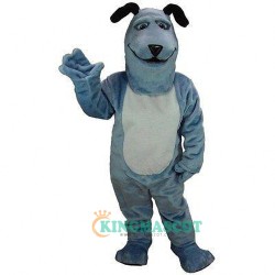 Blue Pup Uniform, Blue Pup Mascot Costume