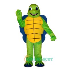 Blue Shell Turtle Uniform, Blue Shell Turtle Mascot Costume