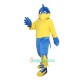 Blue Sports Eagle Cartoon Uniform, Blue Sports Eagle Cartoon Mascot Costume
