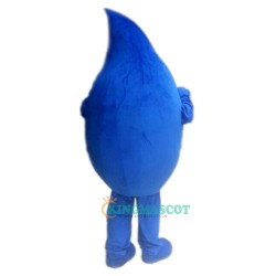 Blue Water Droplets Cartoon Uniform, Blue Water Droplets Cartoon Mascot Costume