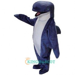 Blue Whale Uniform, Blue Whale Mascot Costume