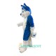 Blue Wolf Uniform, Blue Wolf Mascot Costume
