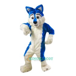 Blue Wolf Uniform, Blue Wolf Mascot Costume