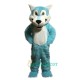 Blue big mouth Wolf Uniform, Blue big mouth Wolf Mascot Costume