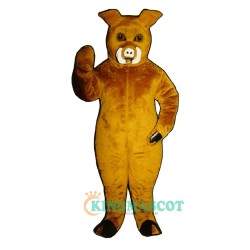 Boar Uniform, Boar Mascot Costume