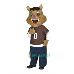 Cute Boar Uniform, Cute Boar Mascot Costume
