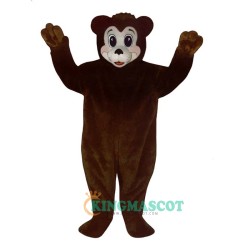 Bobbie Bear Uniform, Bobbie Bear Mascot Costume