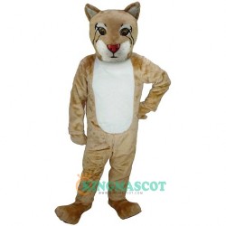 Bobcat Cub Uniform, Bobcat Cub Lightweight Mascot Costume