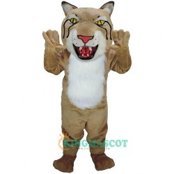 Bobcat Uniform, Bobcat Lightweight Mascot Costume
