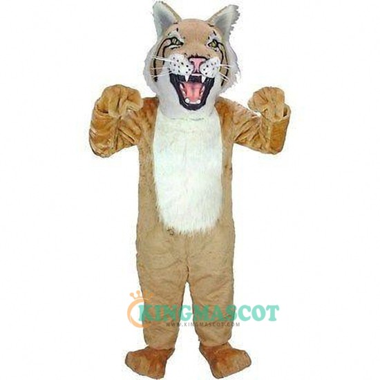 Bobcat Uniform, Bobcat Mascot Costume