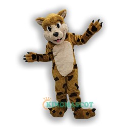 Bobcat Uniform, Bobcat Mascot Costume