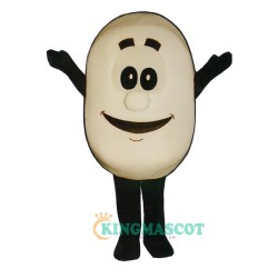 Boiled Egg (Bodysuit not included) Uniform, Boiled Egg (Bodysuit not included) Mascot Costume