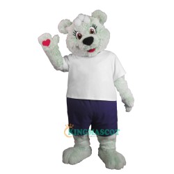 Cute Charm Bear Uniform, Cute Charm Bear Mascot Costume