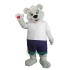 Cute Charm Bear Uniform, Cute Charm Bear Mascot Costume
