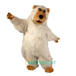 Boris Bear Uniform, Boris Bear Mascot Costume