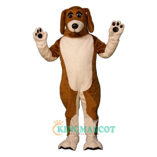 Bossy Beagle Uniform, Bossy Beagle Mascot Costume