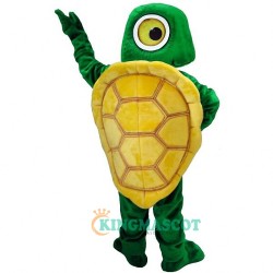 Box Turtle Uniform, Box Turtle Mascot Costume