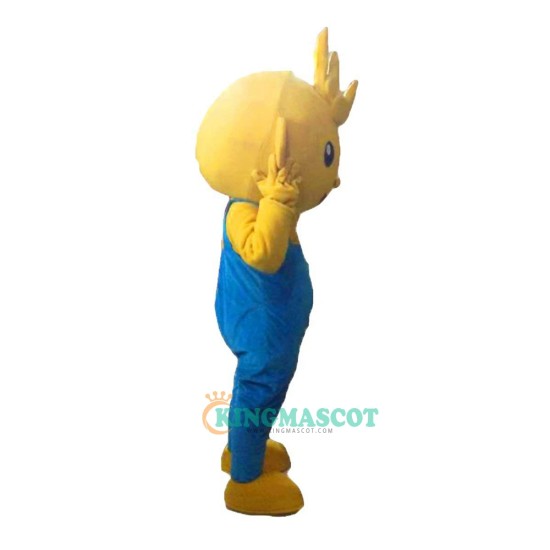 Boy Cartoon Uniform, Boy Cartoon Mascot Costume