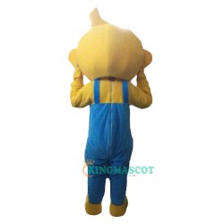 Boy Cartoon Uniform, Boy Cartoon Mascot Costume