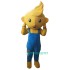 Boy Cartoon Uniform, Boy Cartoon Mascot Costume