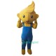 Boy Cartoon Uniform, Boy Cartoon Mascot Costume