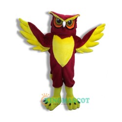 Owl Uniform, College Owl Mascot Costume