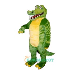 Brawny Gator Uniform, Brawny Gator Mascot Costume